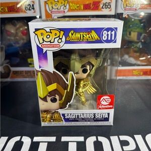 Funko Gold Sagittarius Seiya Pop! Vinyl Figure